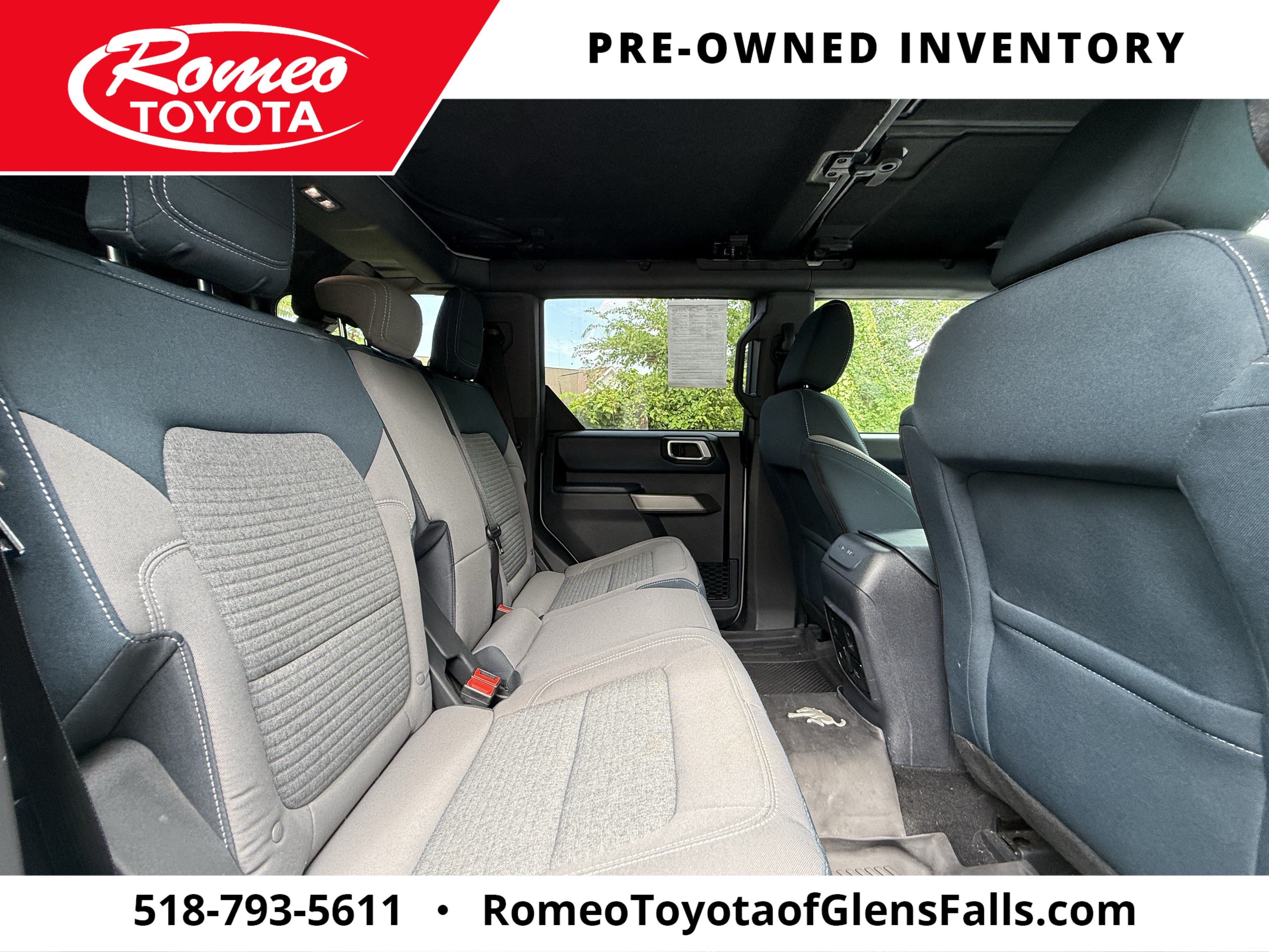 2023 Ford Bronco Outer Banks