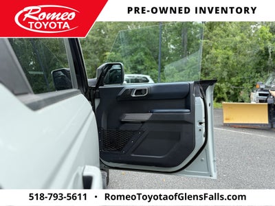 2023 Ford Bronco Outer Banks