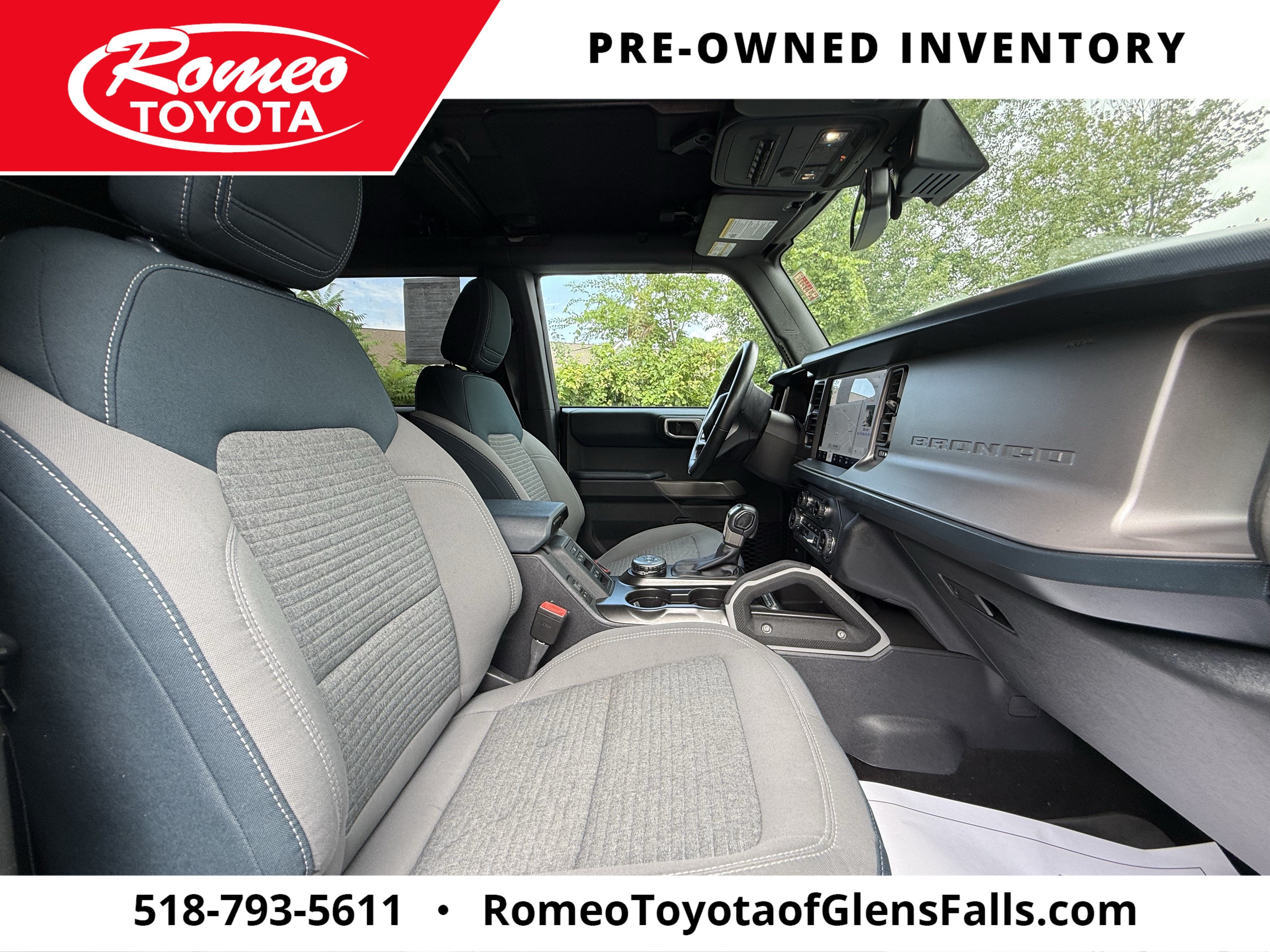 2023 Ford Bronco Outer Banks
