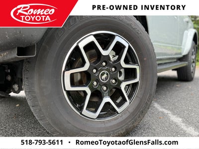 2023 Ford Bronco Outer Banks