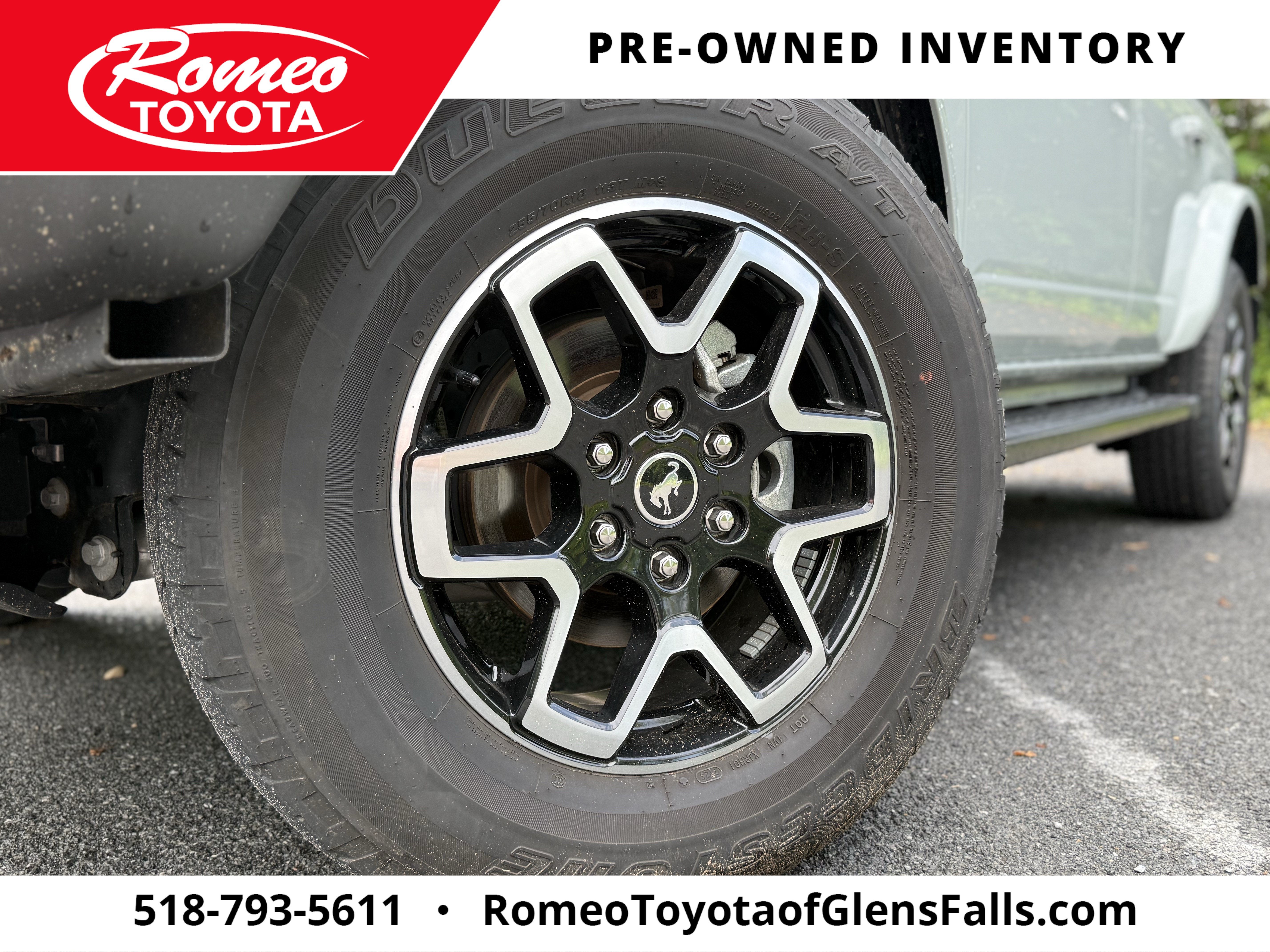 2023 Ford Bronco Outer Banks