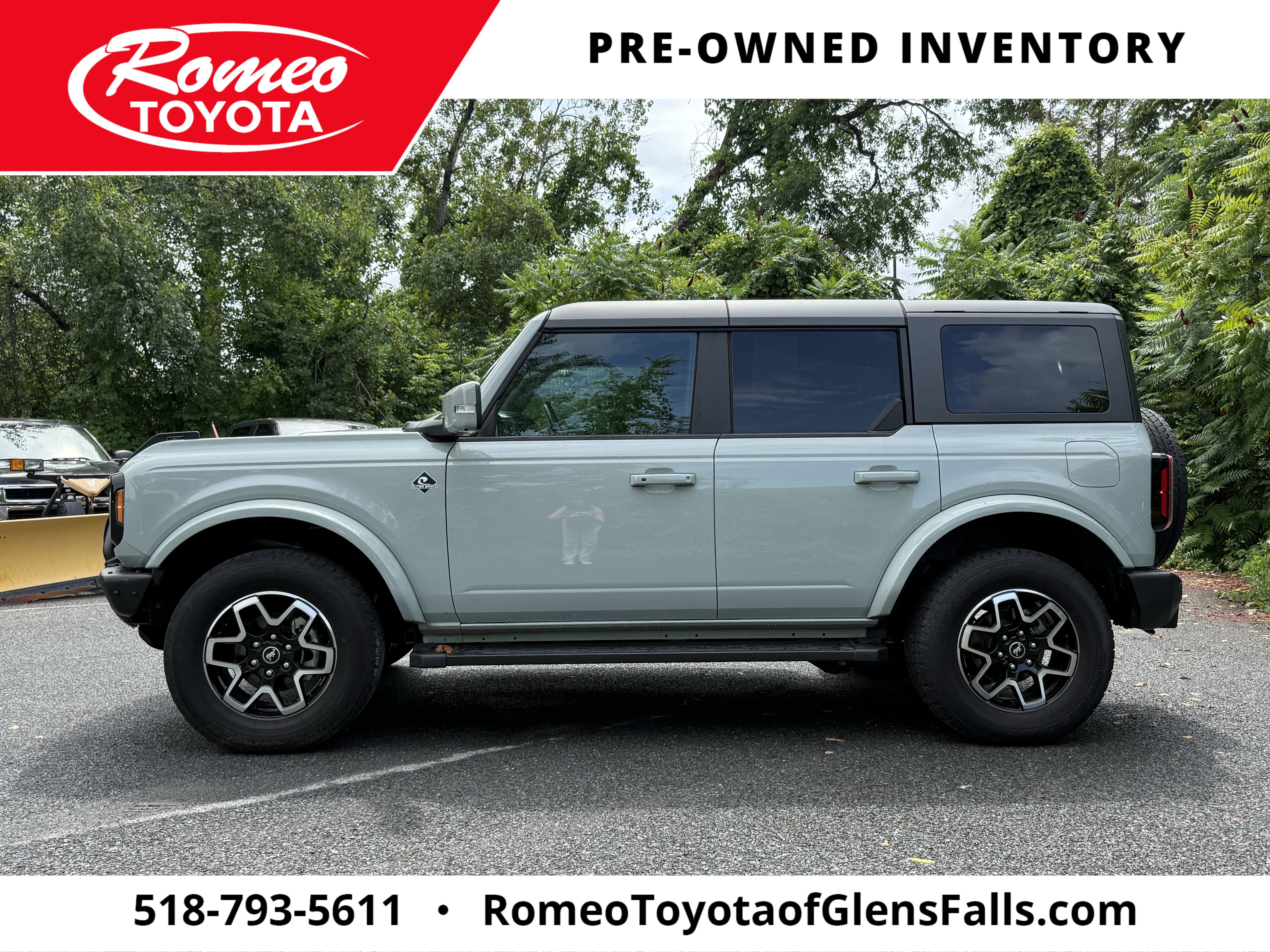 2023 Ford Bronco Outer Banks