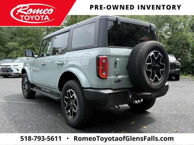 2023 Ford Bronco Outer Banks