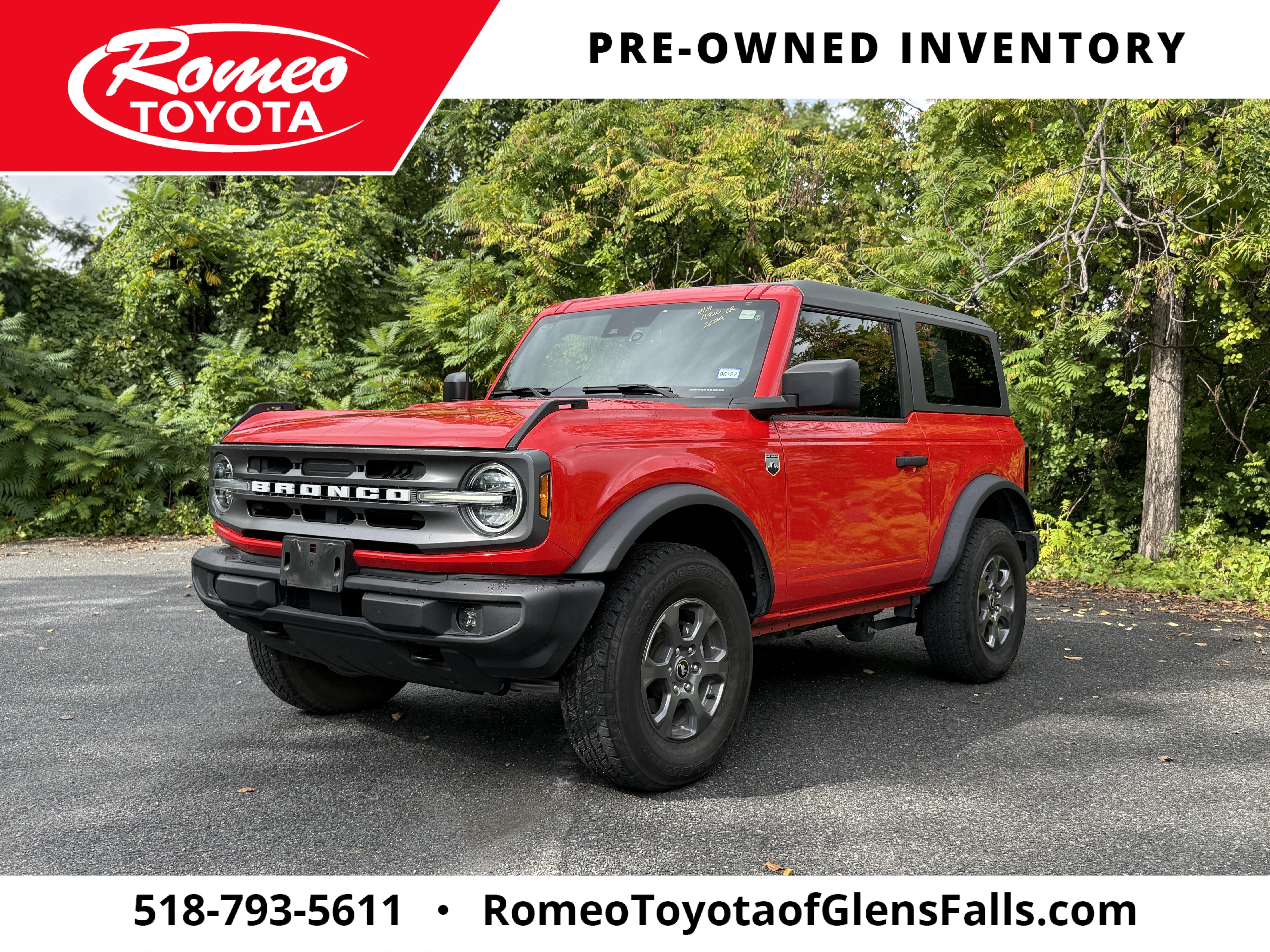 2024 Ford Bronco Big Bend