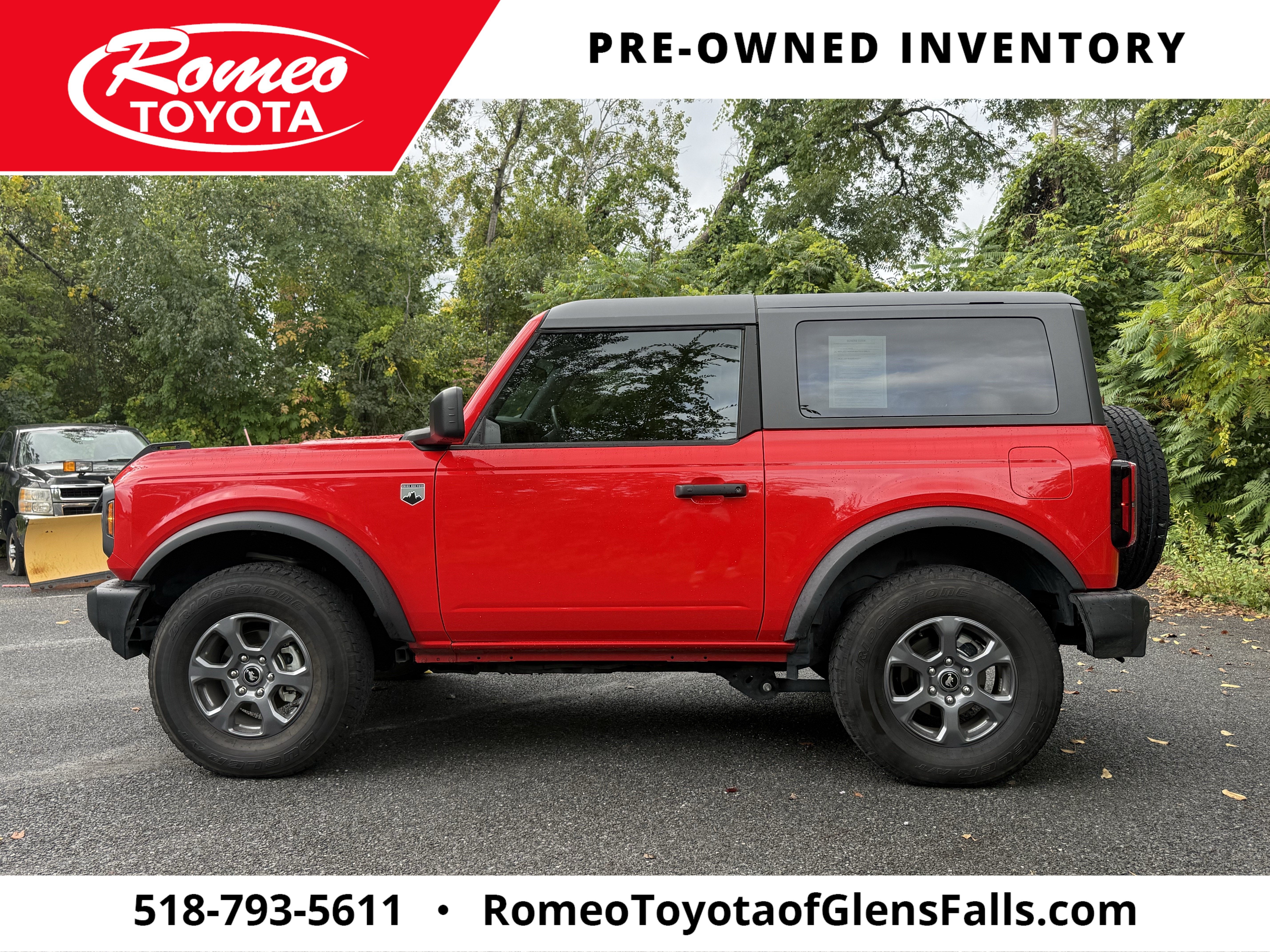2024 Ford Bronco Big Bend