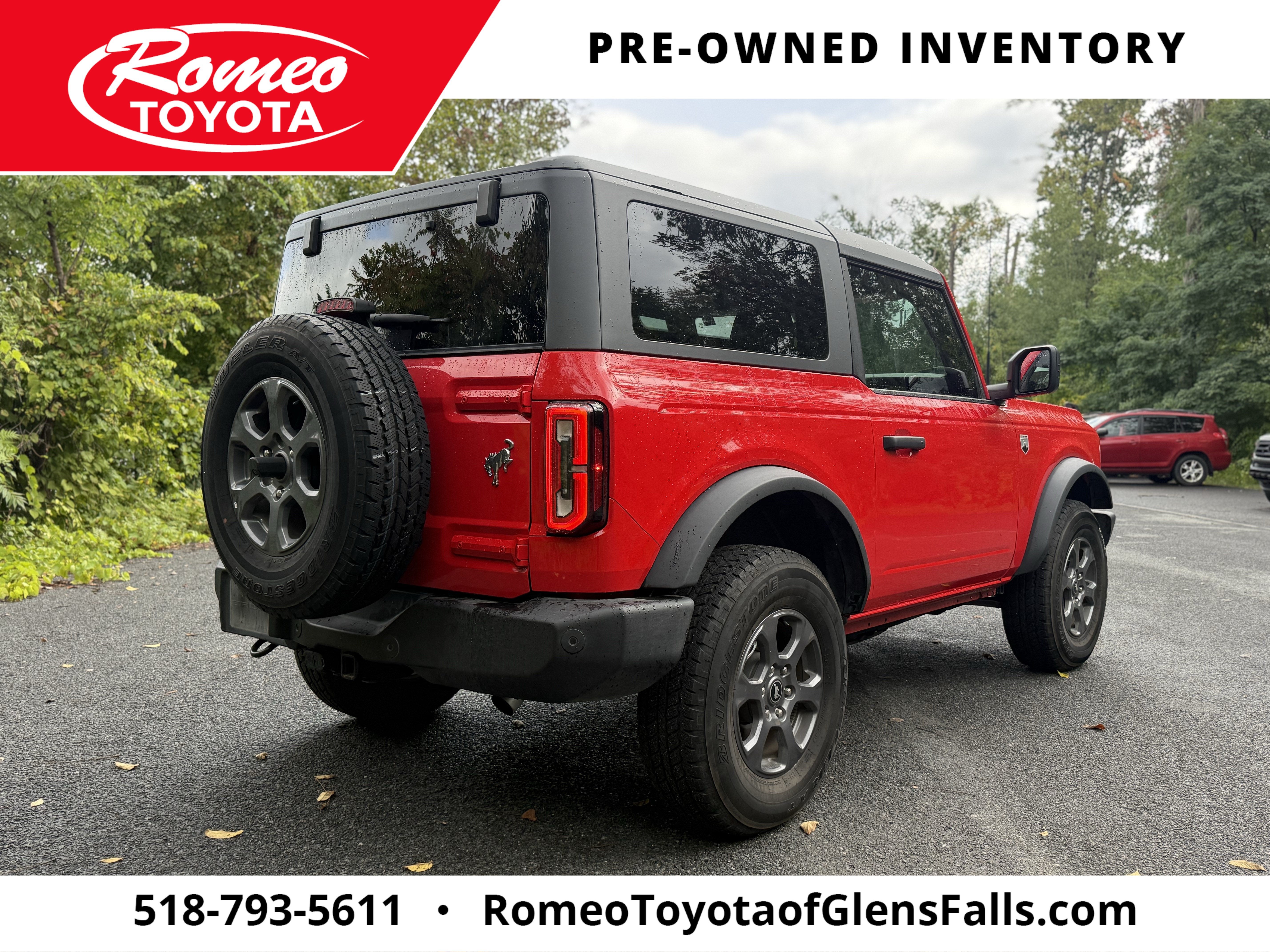 2024 Ford Bronco Big Bend