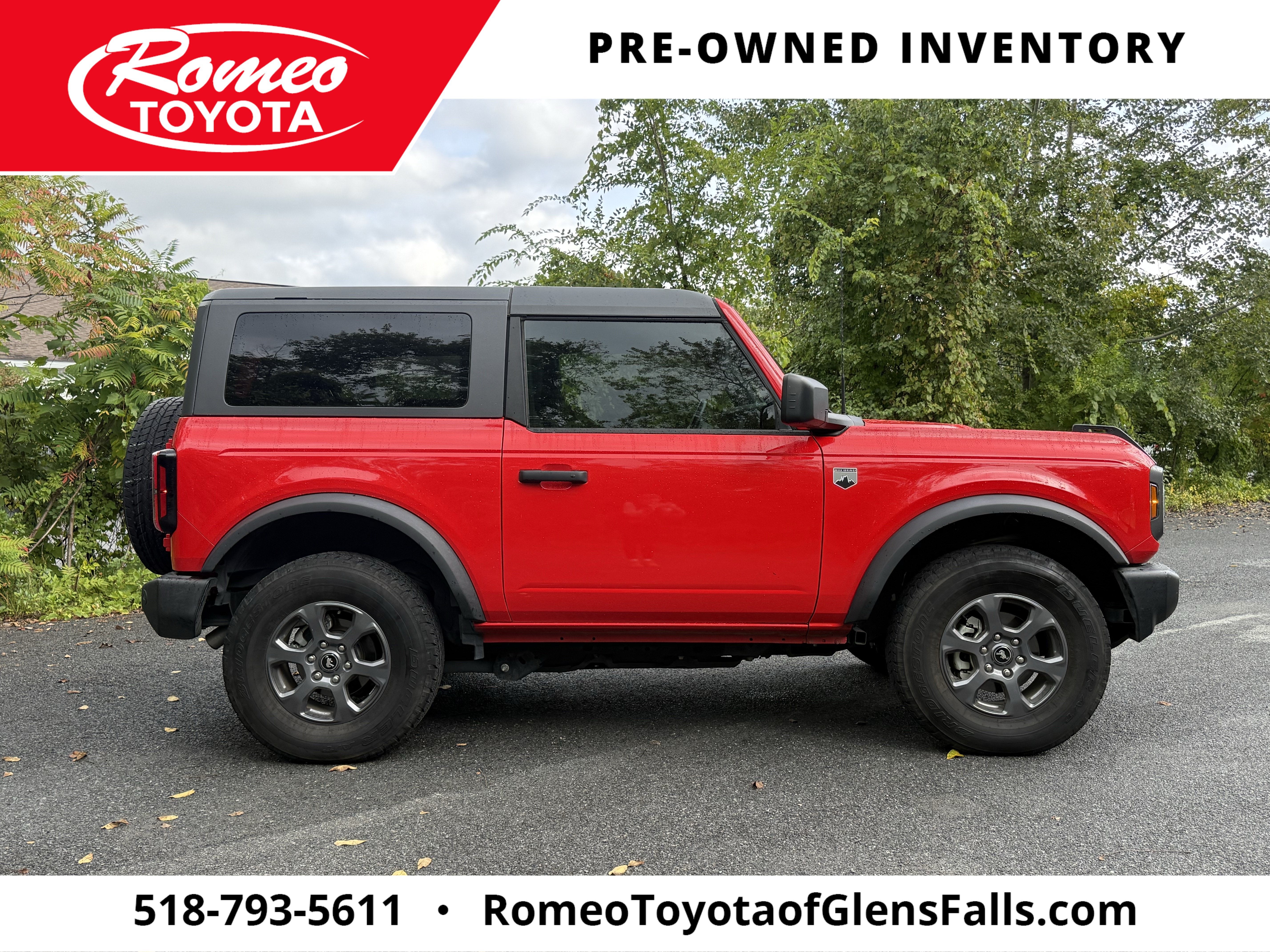 2024 Ford Bronco Big Bend