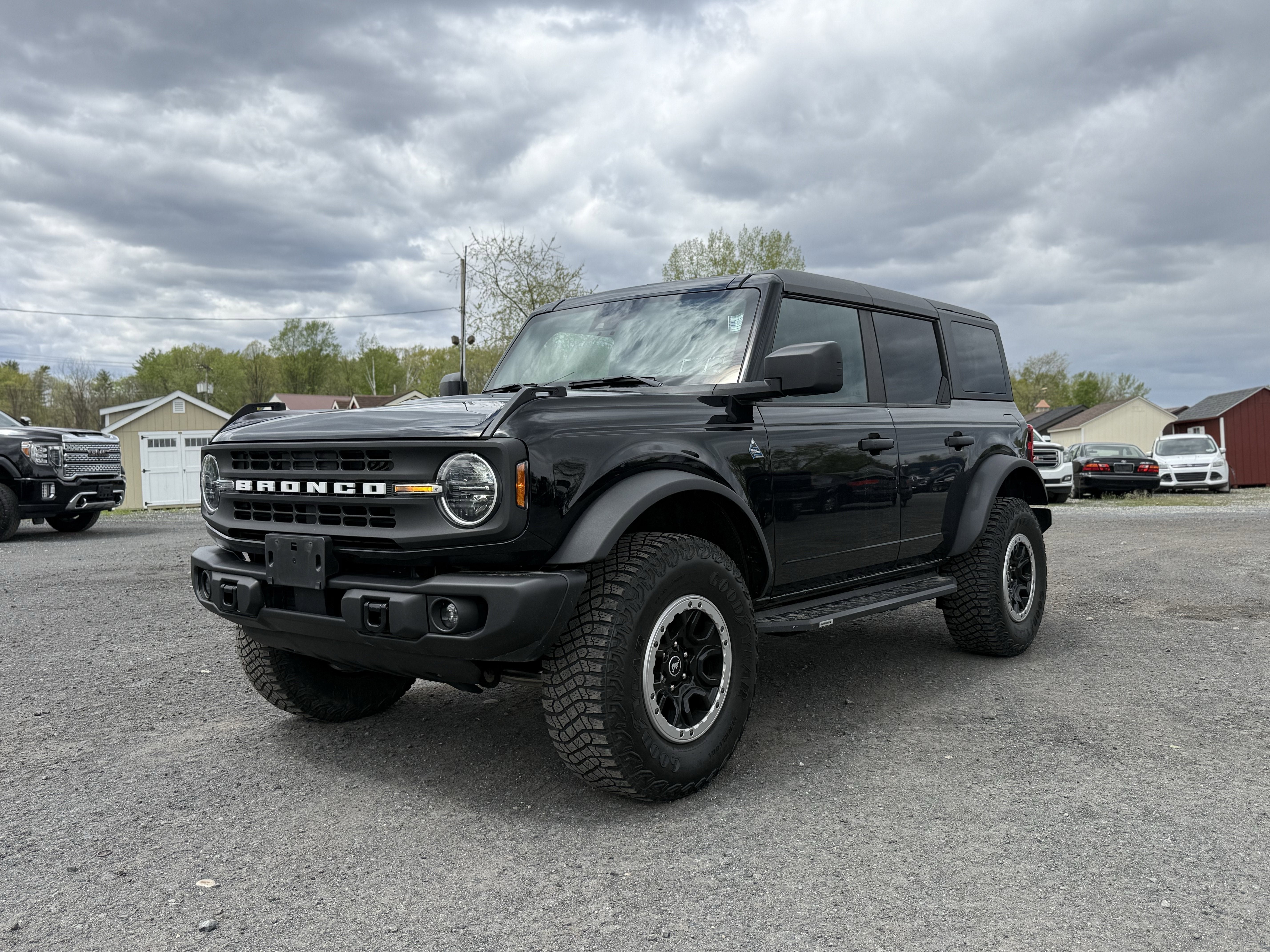 2022 Ford Bronco Black Diamond