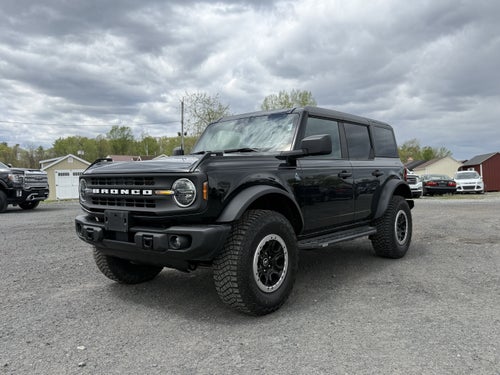 2022 Ford Bronco Black Diamond