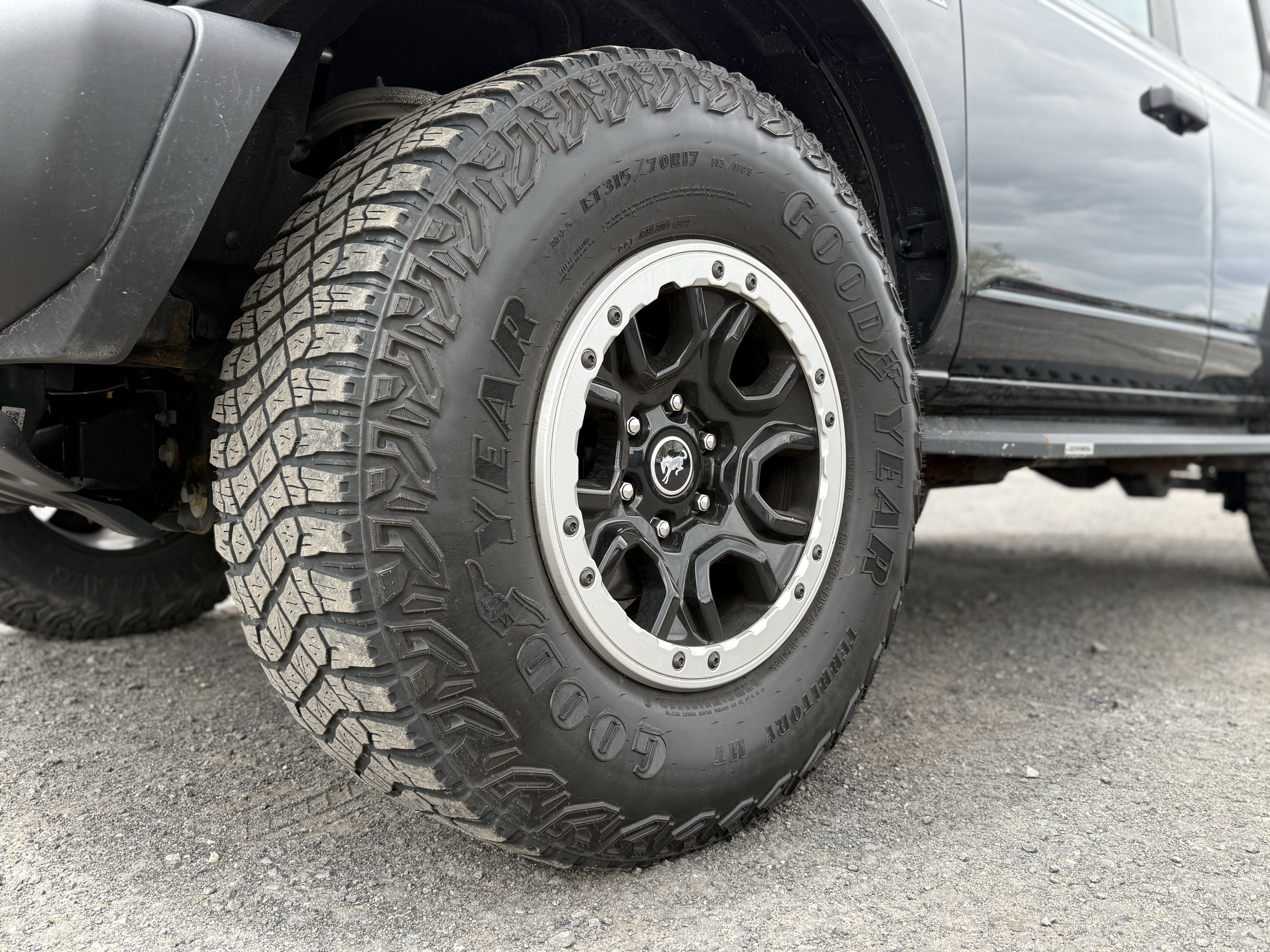 2022 Ford Bronco Black Diamond