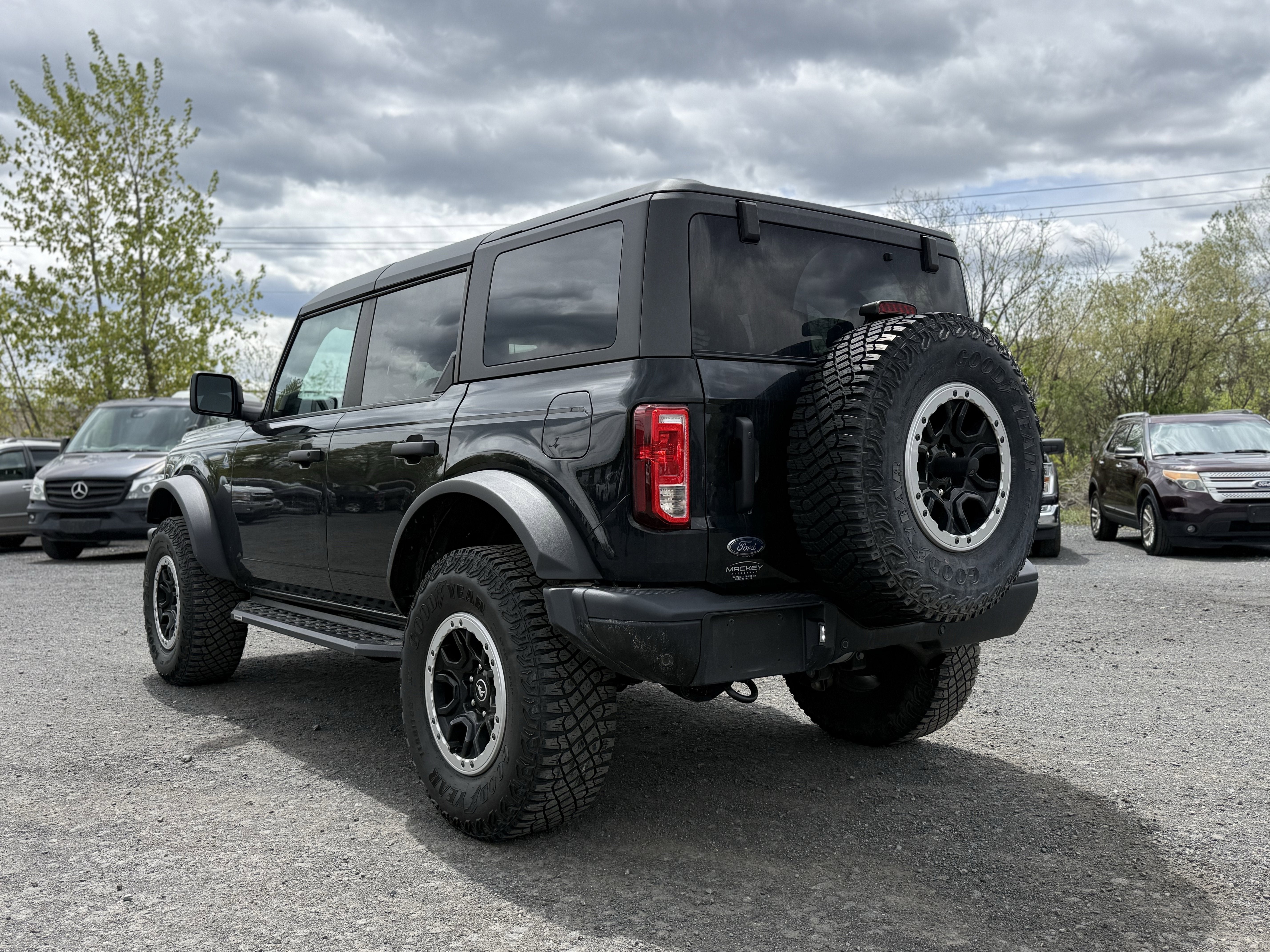 2022 Ford Bronco Black Diamond