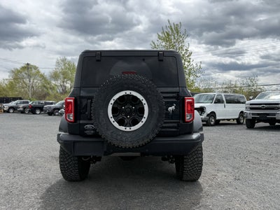 2022 Ford Bronco Black Diamond