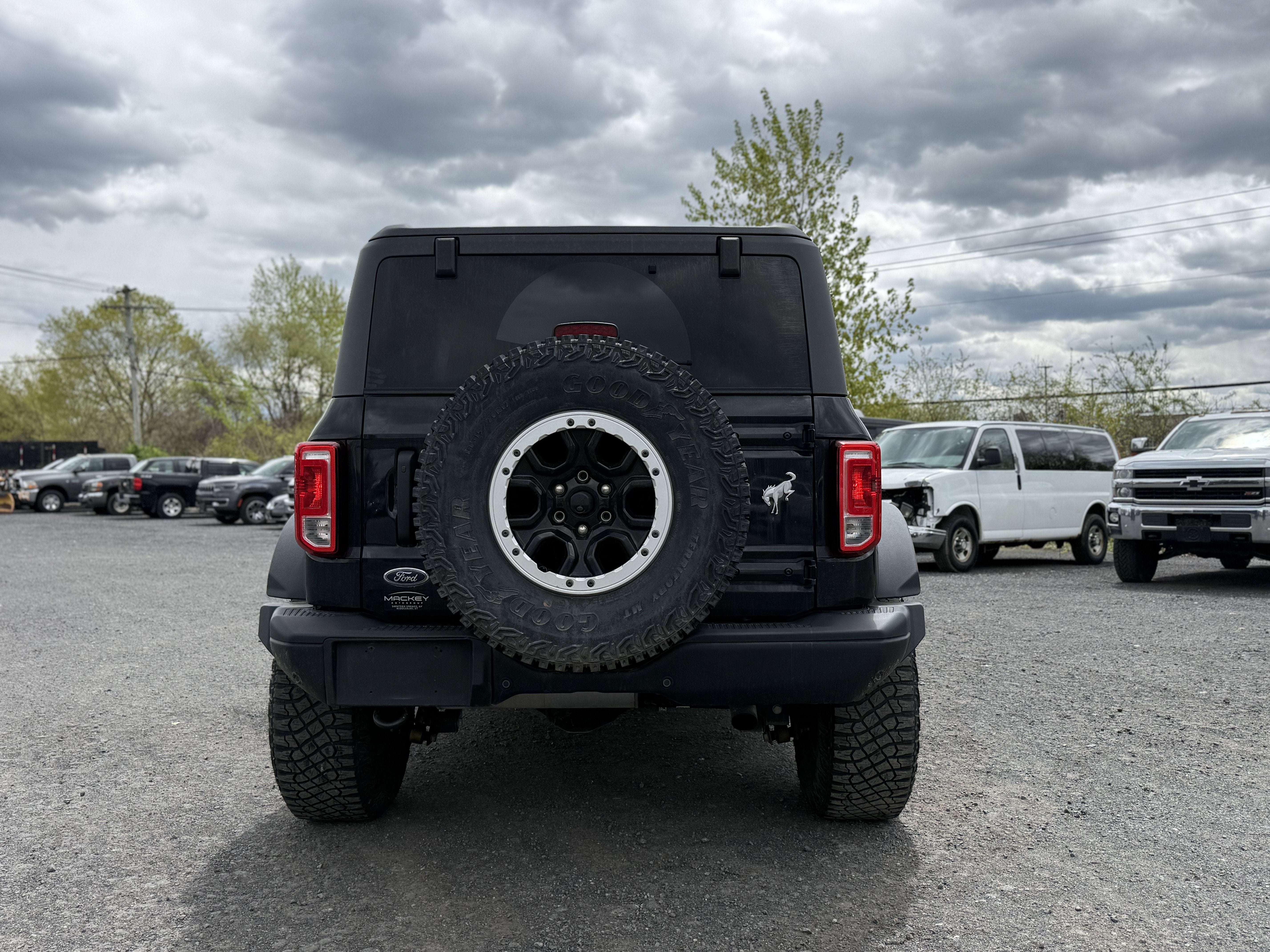 2022 Ford Bronco Black Diamond