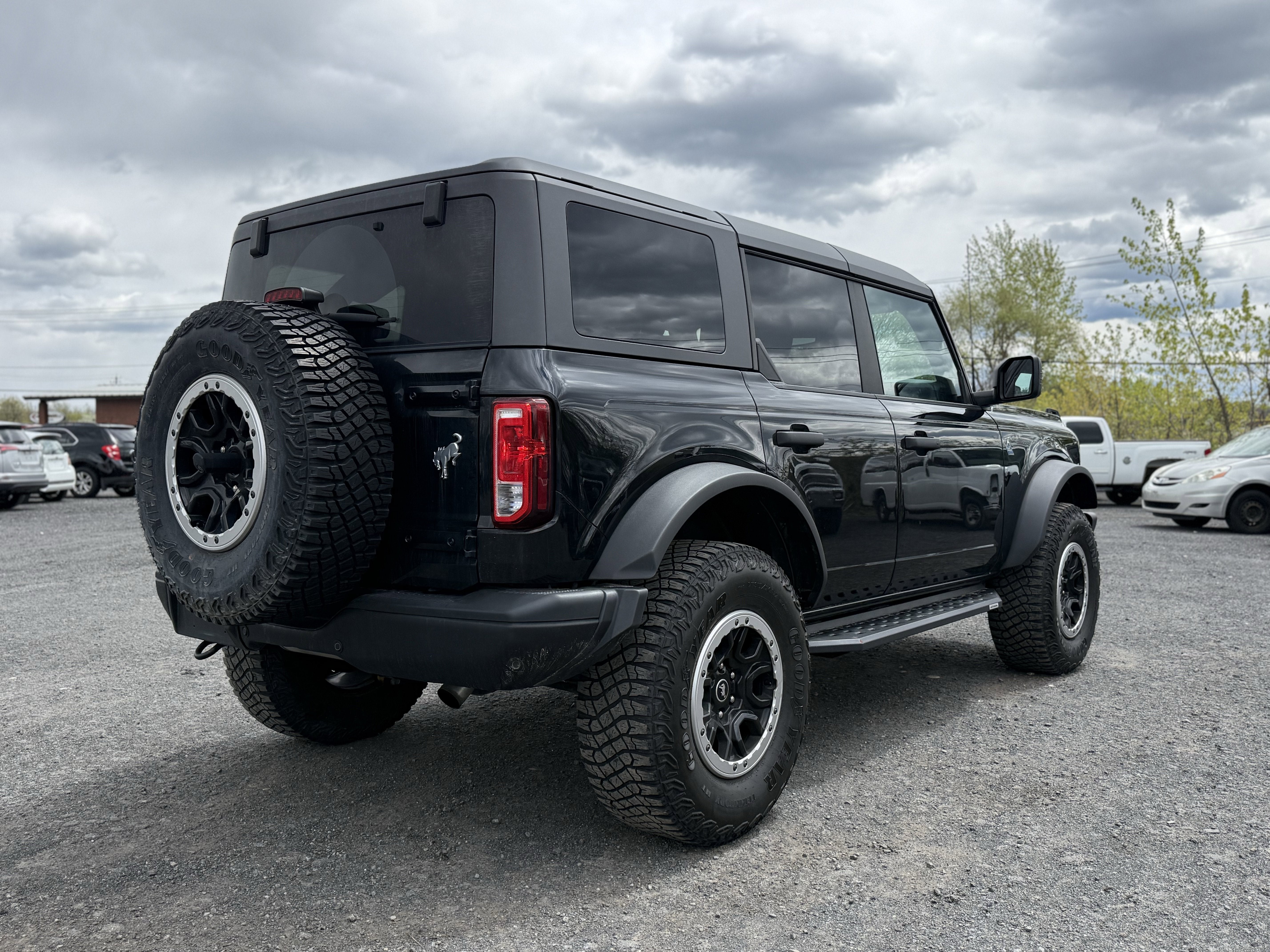 2022 Ford Bronco Black Diamond