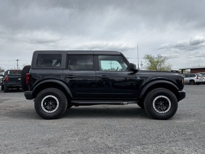 2022 Ford Bronco Black Diamond