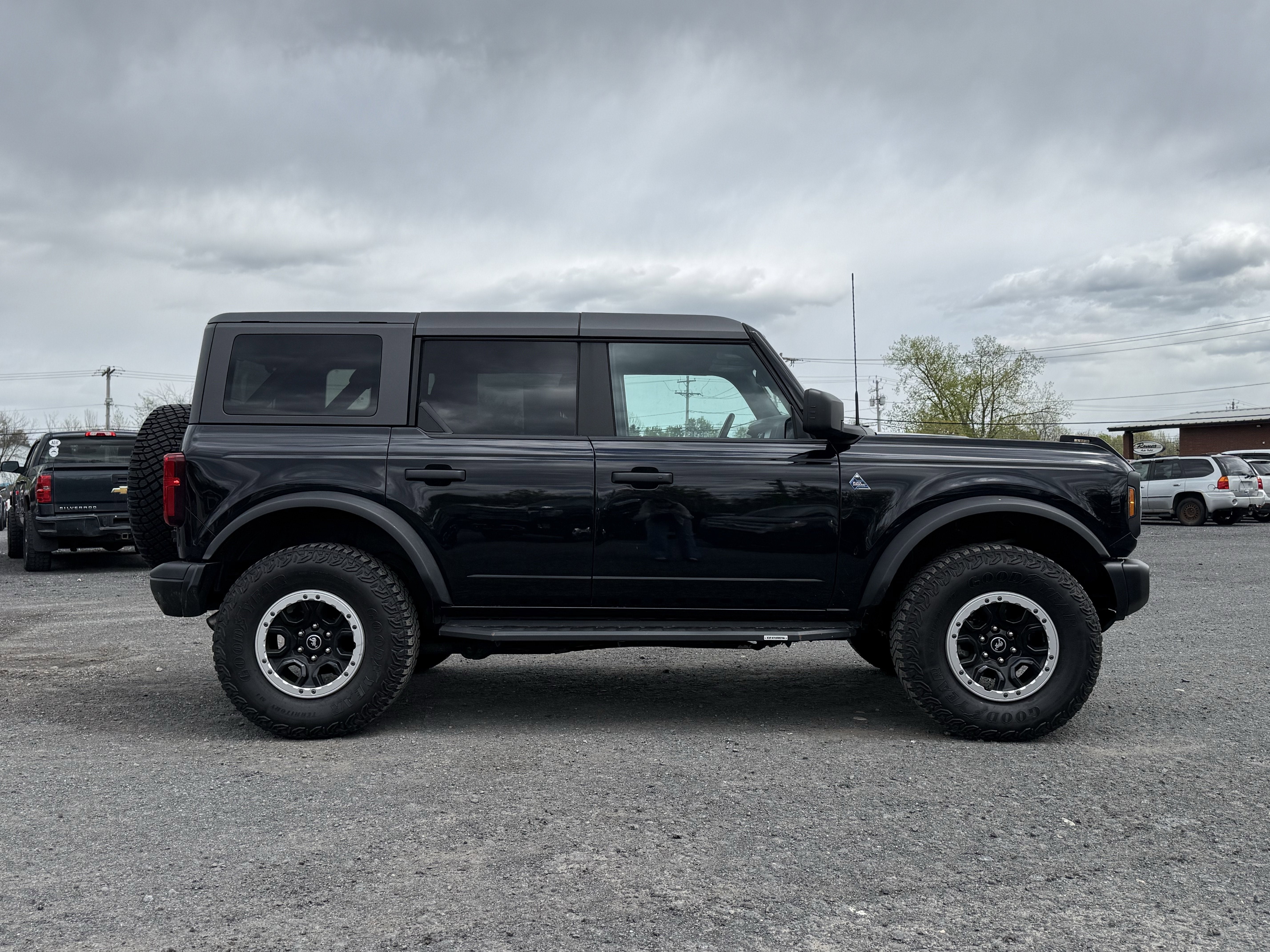 2022 Ford Bronco Black Diamond
