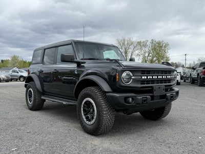 2022 Ford Bronco Black Diamond
