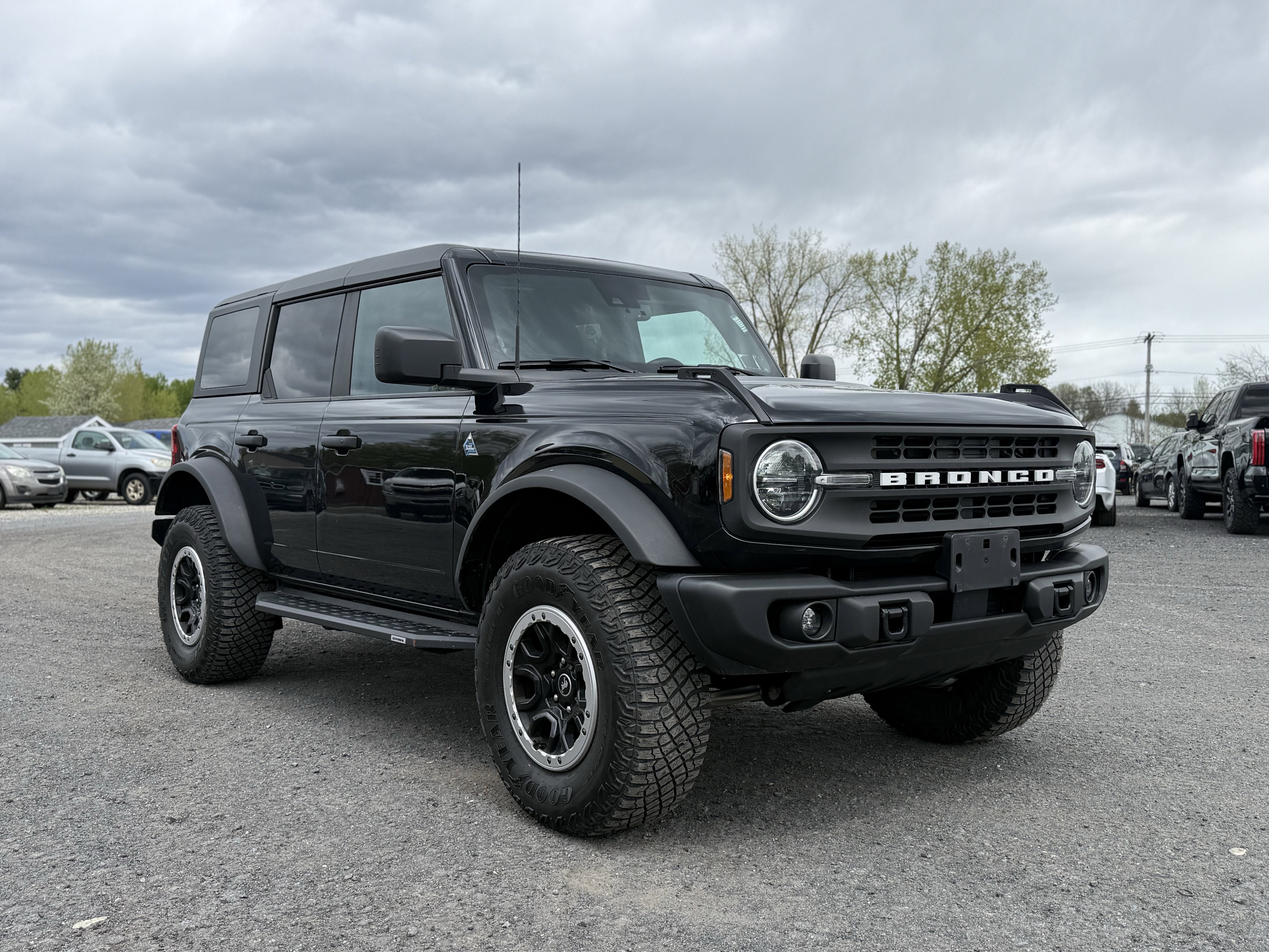 2022 Ford Bronco Black Diamond