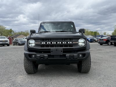 2022 Ford Bronco Black Diamond