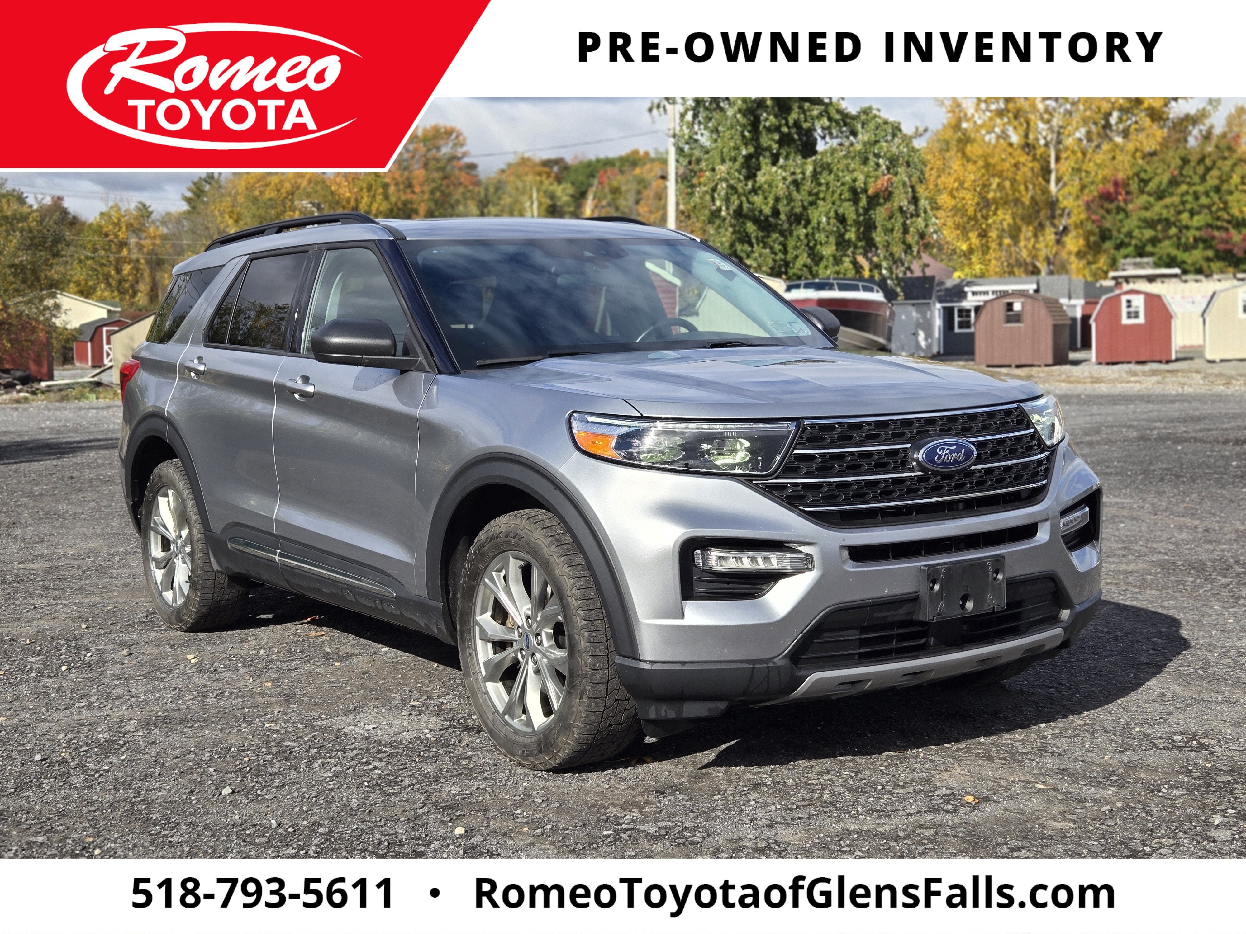 2023 Ford Explorer XLT
