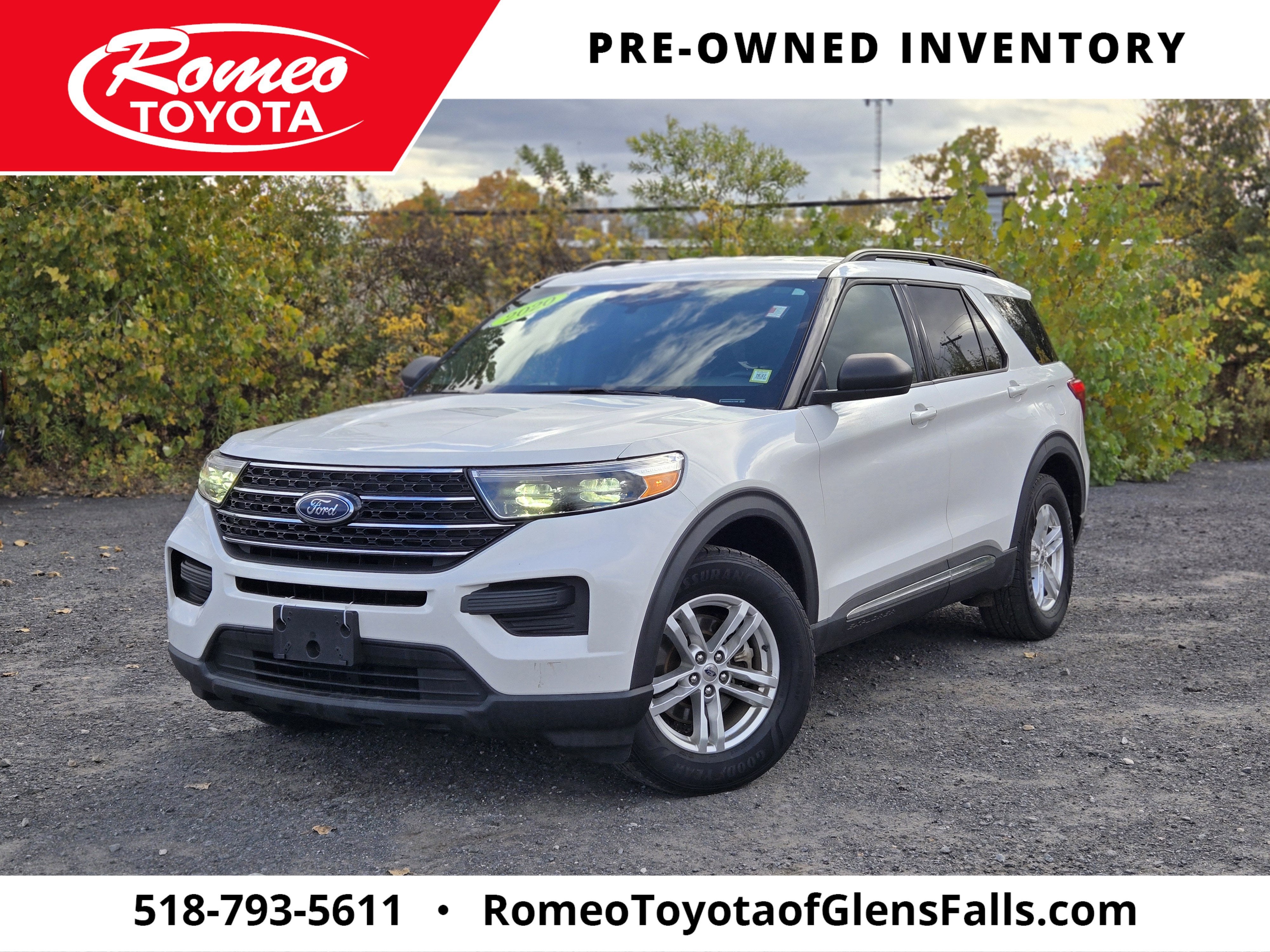 2020 Ford Explorer