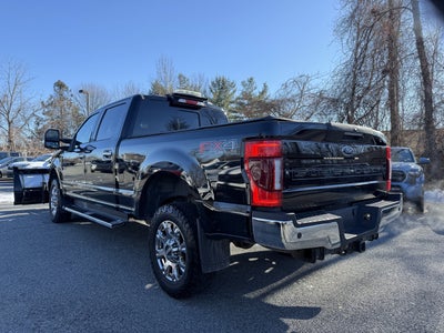 2020 Ford F-350SD Lariat w/ 8.6ft FISHER XLS PLOW