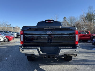 2020 Ford F-350SD Lariat w/ 8.6ft FISHER XLS PLOW