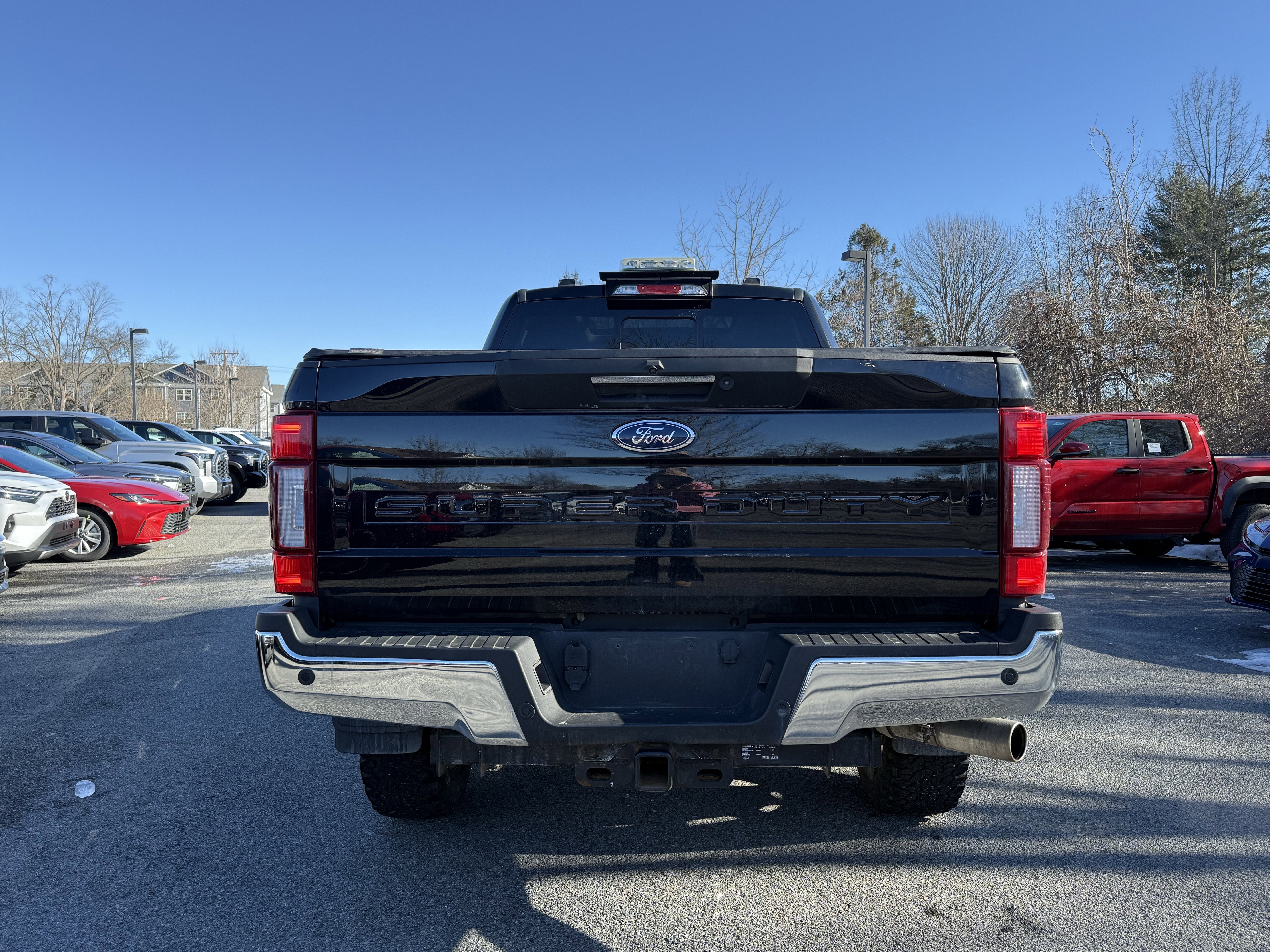 2020 Ford F-350SD Lariat w/ 8.6ft FISHER XLS PLOW