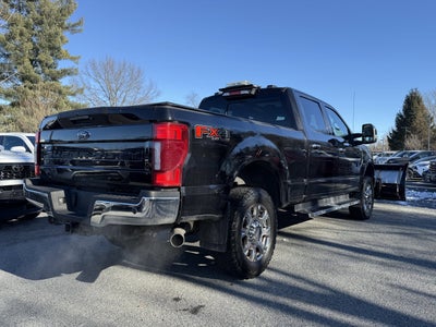 2020 Ford F-350SD Lariat w/ 8.6ft FISHER XLS PLOW