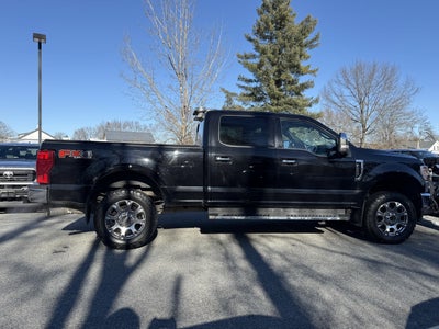 2020 Ford F-350SD Lariat w/ 8.6ft FISHER XLS PLOW