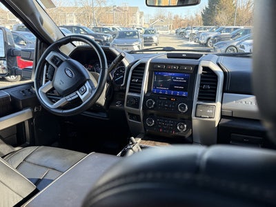 2020 Ford F-350SD Lariat w/ 8.6ft FISHER XLS PLOW