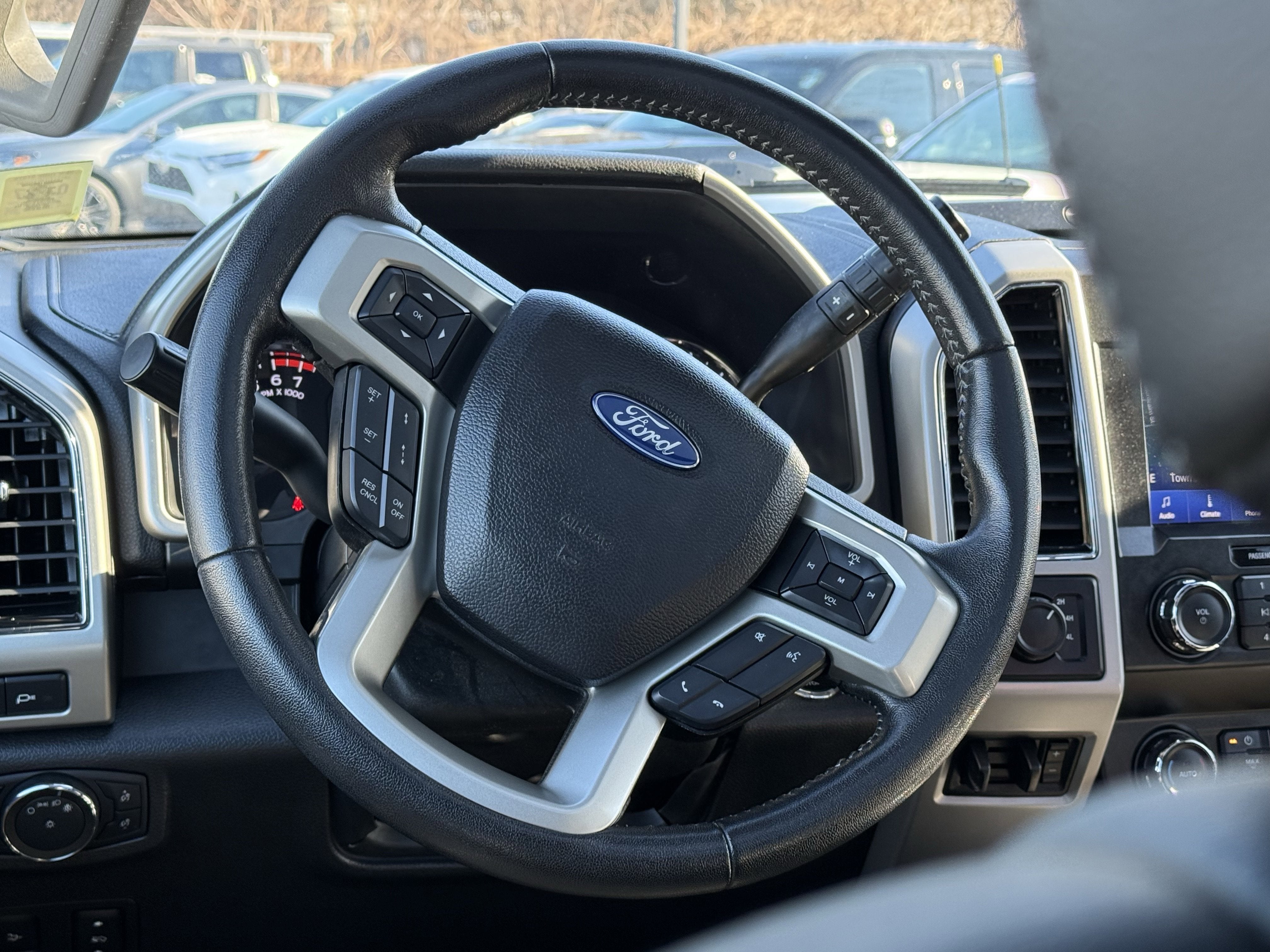 2020 Ford F-350SD Lariat w/ 8.6ft FISHER XLS PLOW