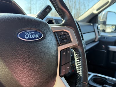 2020 Ford F-350SD Lariat w/ 8.6ft FISHER XLS PLOW