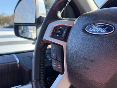 2020 Ford F-350SD Lariat w/ 8.6ft FISHER XLS PLOW