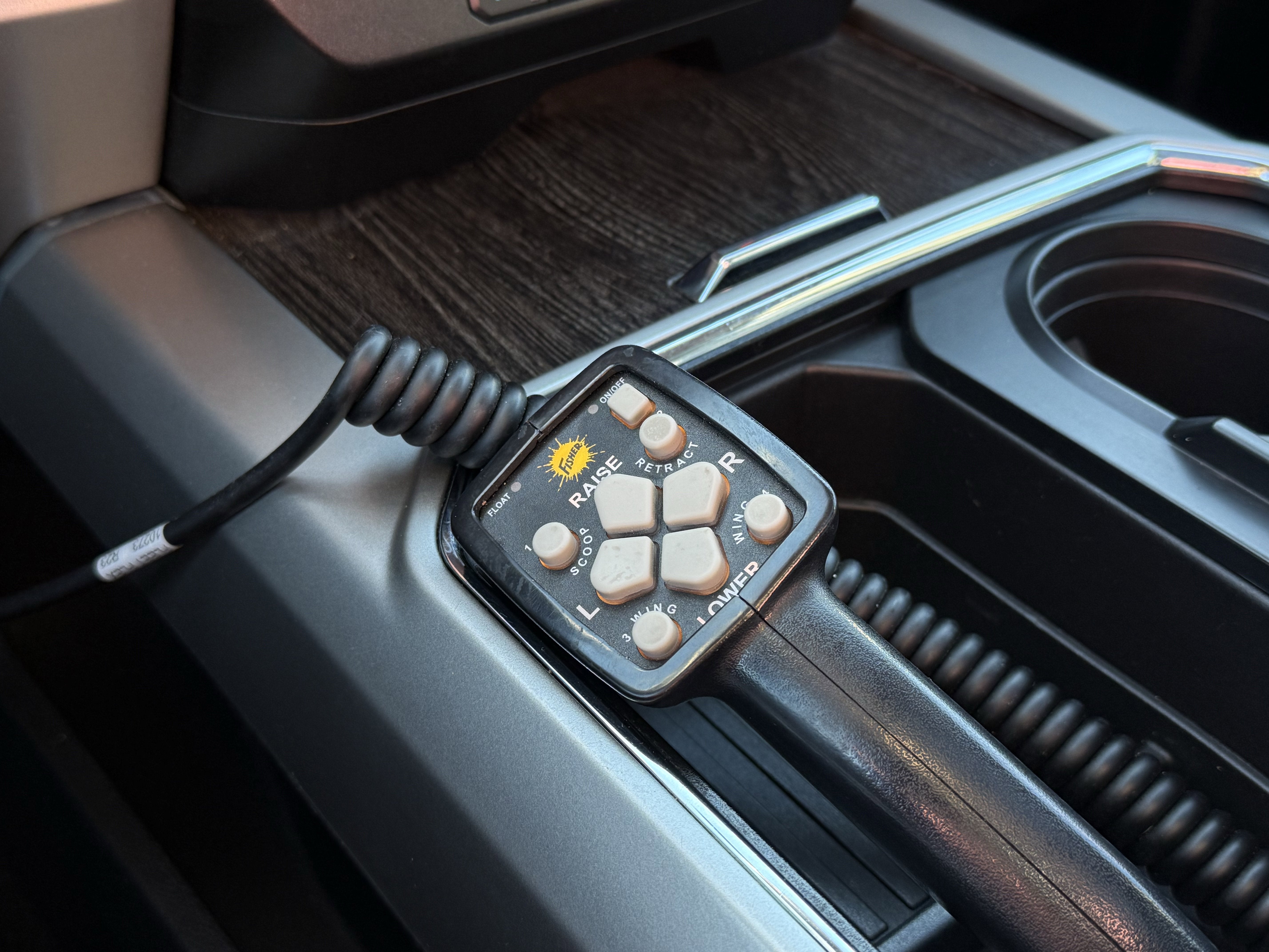 2020 Ford F-350SD Lariat w/ 8.6ft FISHER XLS PLOW