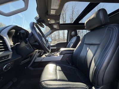 2020 Ford F-350SD Lariat w/ 8.6ft FISHER XLS PLOW