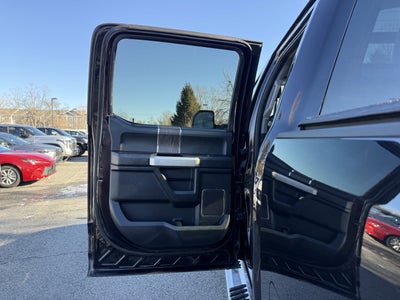 2020 Ford F-350SD Lariat w/ 8.6ft FISHER XLS PLOW