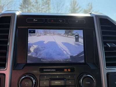 2020 Ford F-350SD Lariat w/ 8.6ft FISHER XLS PLOW