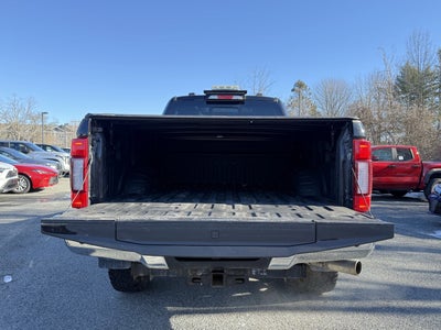 2020 Ford F-350SD Lariat w/ 8.6ft FISHER XLS PLOW