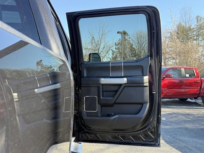 2020 Ford F-350SD Lariat w/ 8.6ft FISHER XLS PLOW