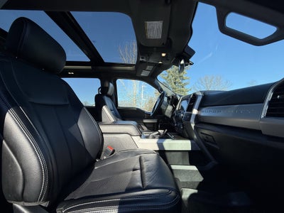 2020 Ford F-350SD Lariat w/ 8.6ft FISHER XLS PLOW