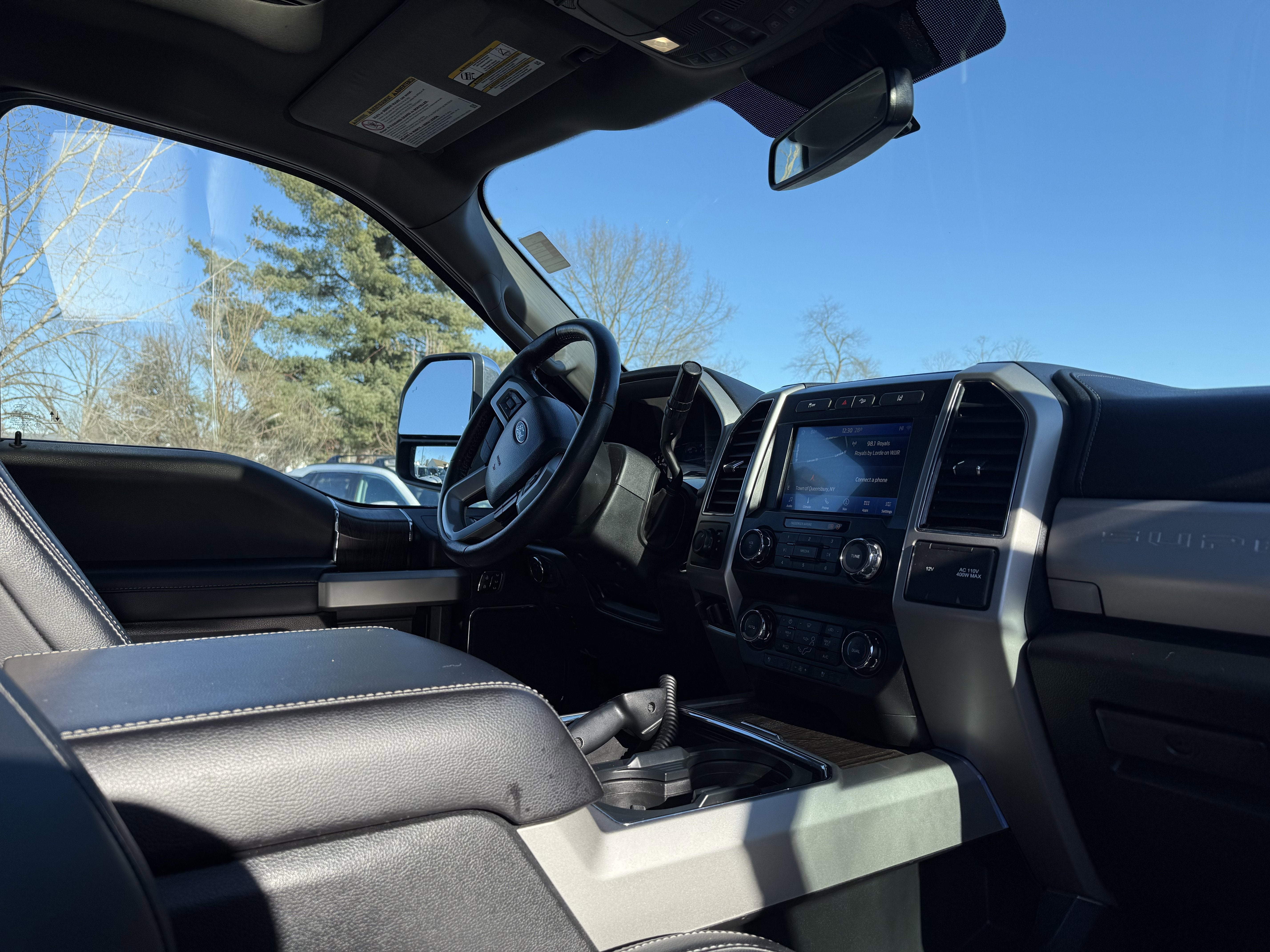 2020 Ford F-350SD Lariat w/ 8.6ft FISHER XLS PLOW