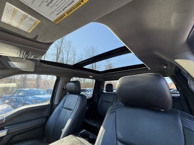 2020 Ford F-350SD Lariat w/ 8.6ft FISHER XLS PLOW