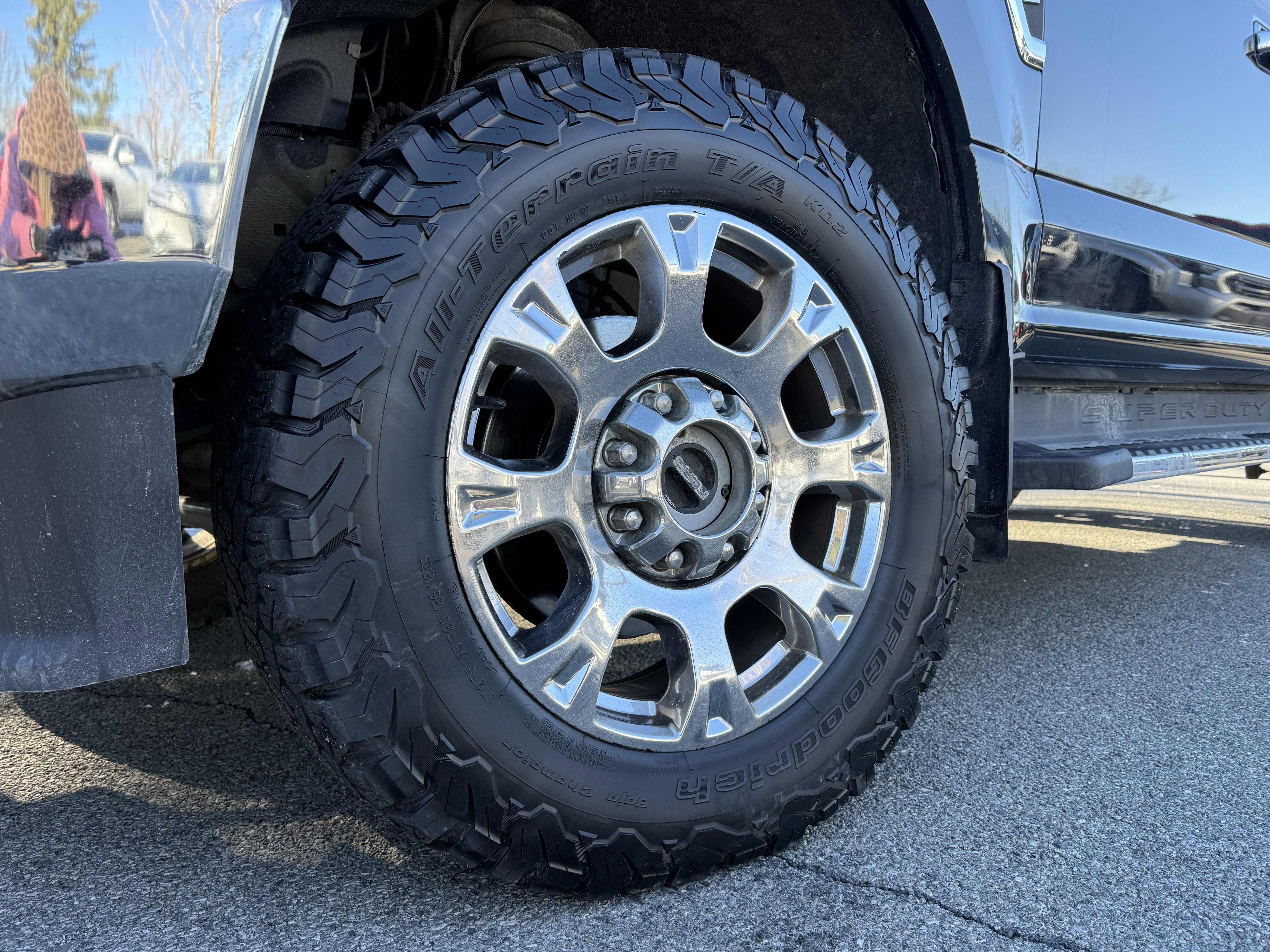 2020 Ford F-350SD Lariat w/ 8.6ft FISHER XLS PLOW