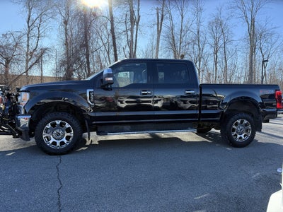 2020 Ford F-350SD Lariat w/ 8.6ft FISHER XLS PLOW