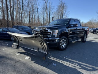 2020 Ford F-350SD Lariat w/ 8.6ft FISHER XLS PLOW