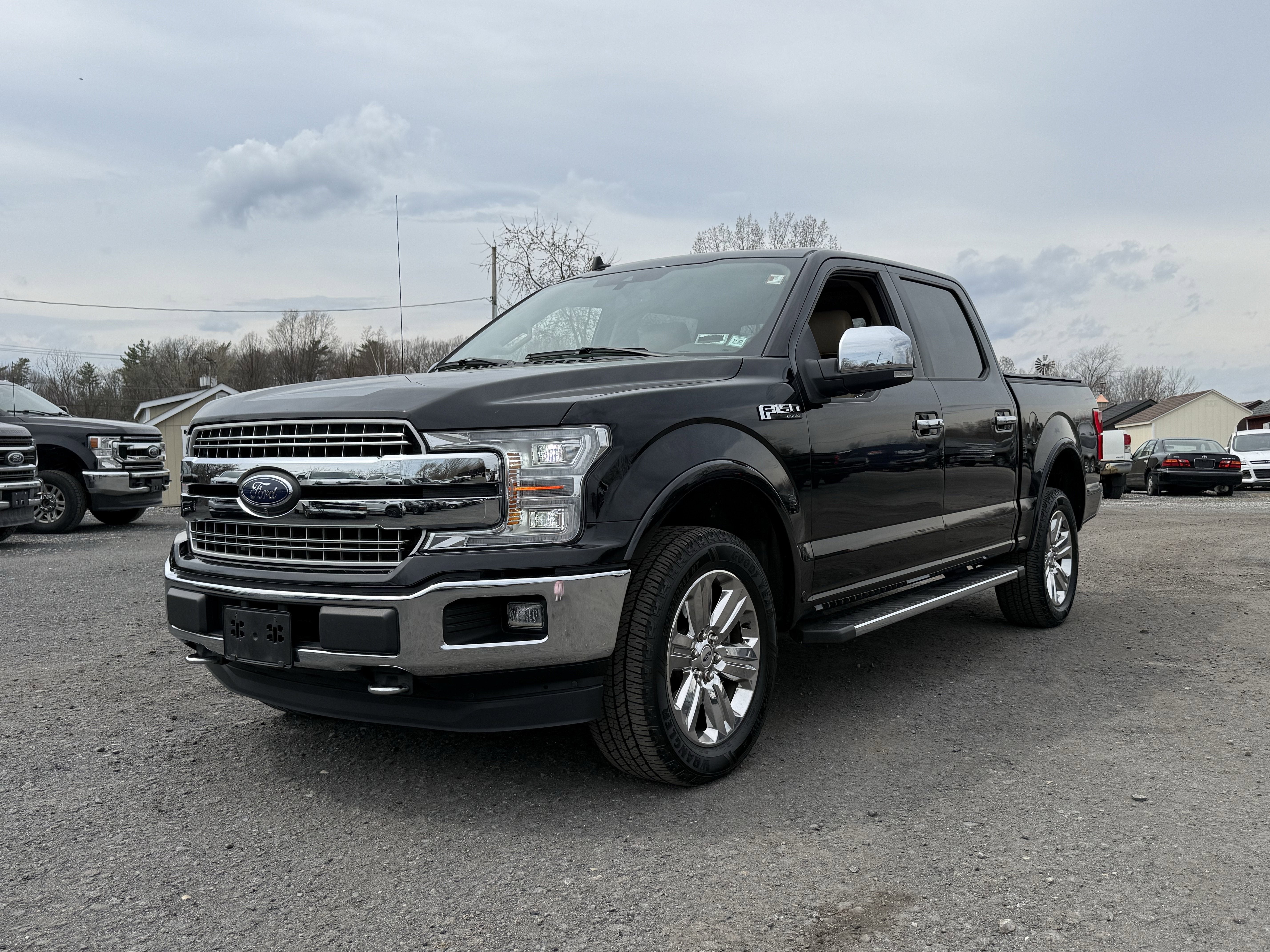 2020 Ford F-150 Lariat