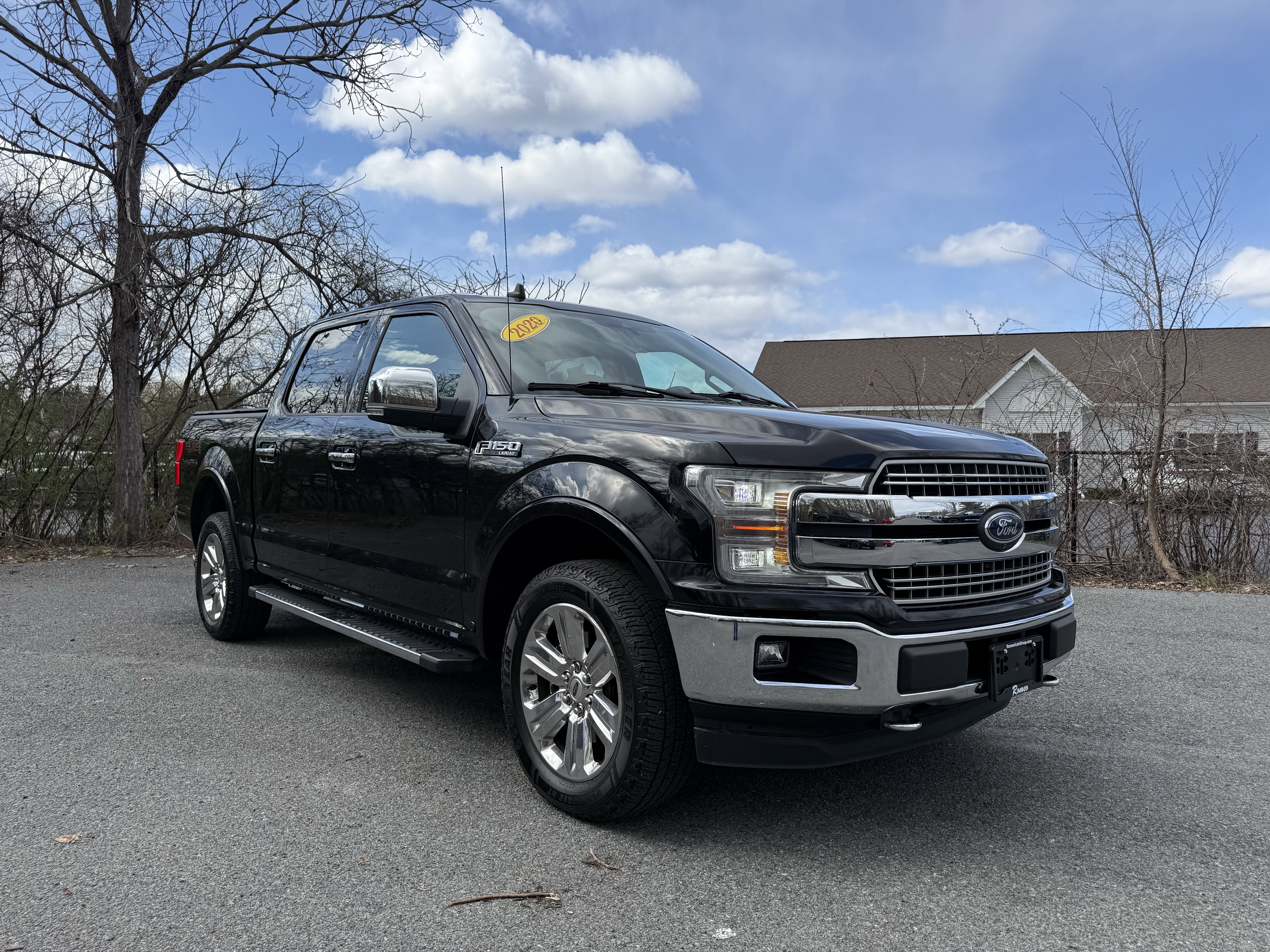 2020 Ford F-150 Lariat