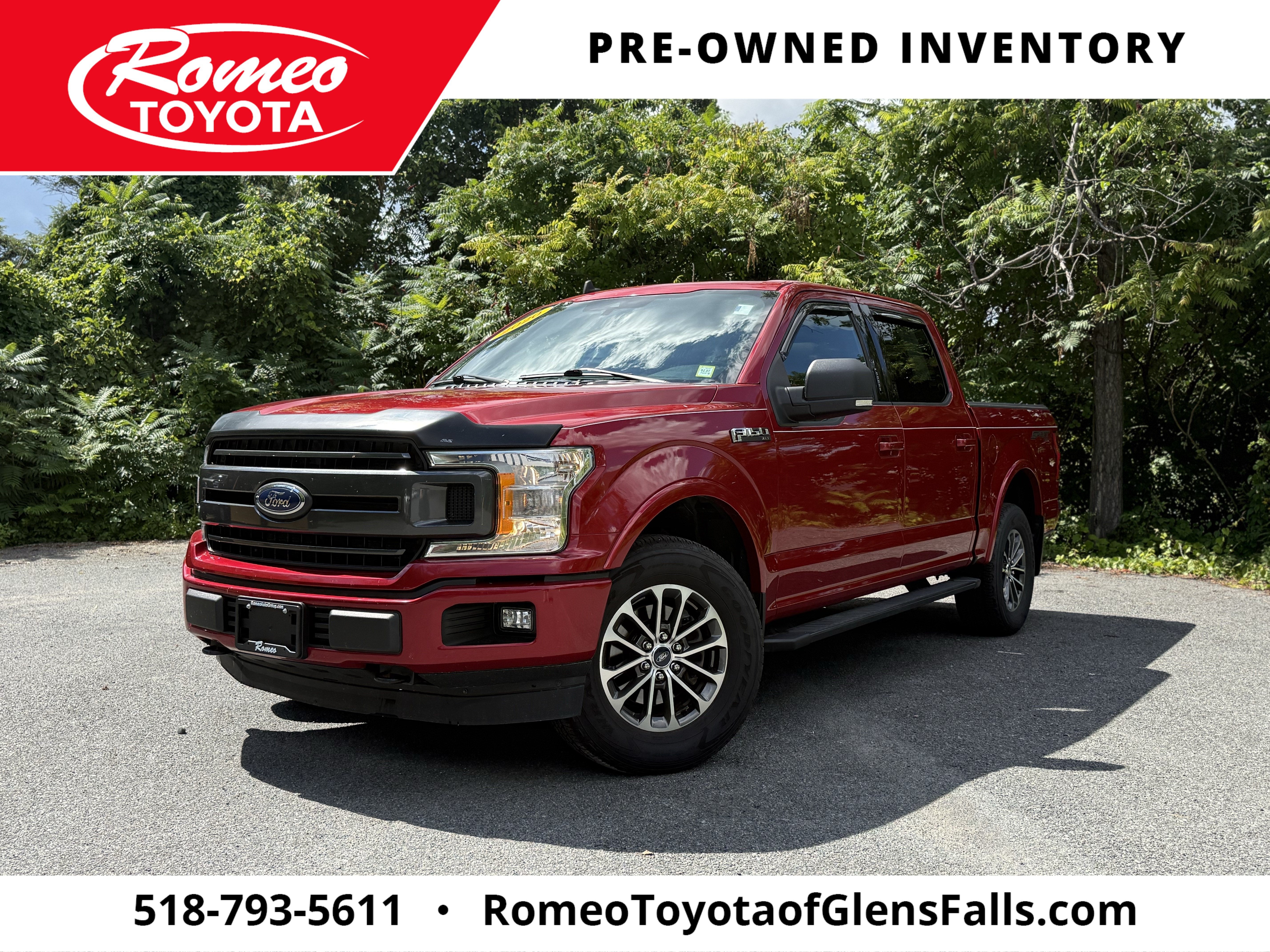 2020 Ford F-150 XLT