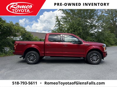 2020 Ford F-150 XLT